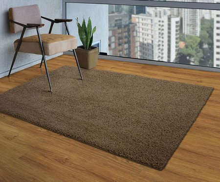 Tapete Debrum Tufting Clemant N Castor | Westwing