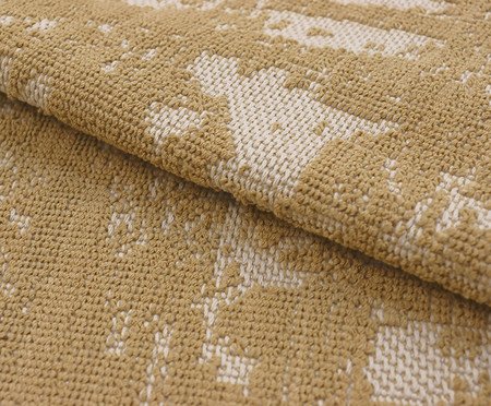 Passadeira Cotton Semente | Westwing