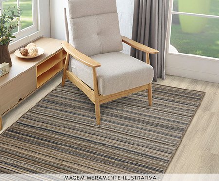 Tapete Tufting Artistik Marinho | Westwing