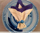 Prato para Sobremesa em Cristal Pearl - Azul, Azul | WestwingNow
