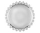 Jogo de Mini Pratos para Sobremesa em Cristal Pearl - Transparente, Transparente | WestwingNow