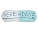Almofada Série Santos Remédios Azul - 25X60cm, Azul | WestwingNow
