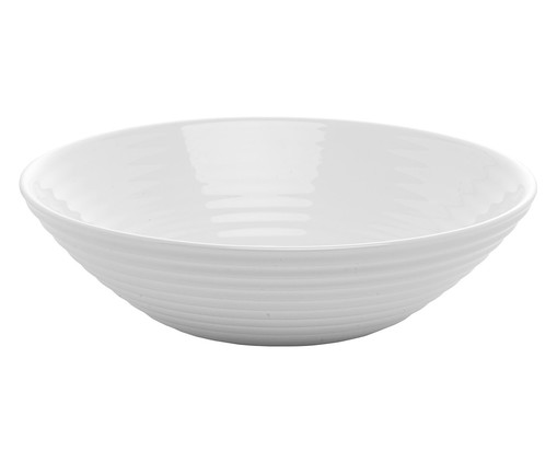 Bowl Harena Branco, Branco | WestwingNow