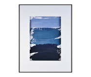 Quadro Navy Blue Watercolor Conscientious - 58X74cm | WestwingNow