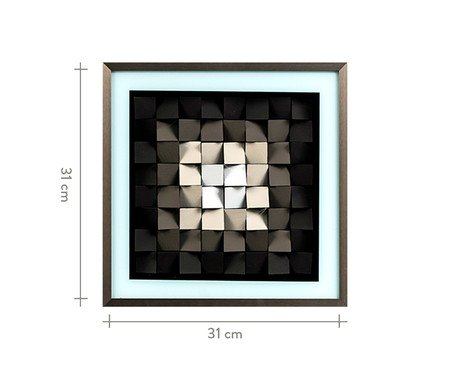 Quadro Colors Nara Cinza | Westwing