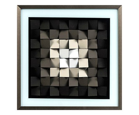 Quadro Colors Nara Cinza | Westwing