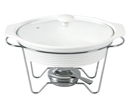 Réchaud em Porcelana com Queimador Spring | Westwing
