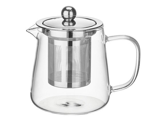 Chaleira com Infusor Boro, Transparente | WestwingNow