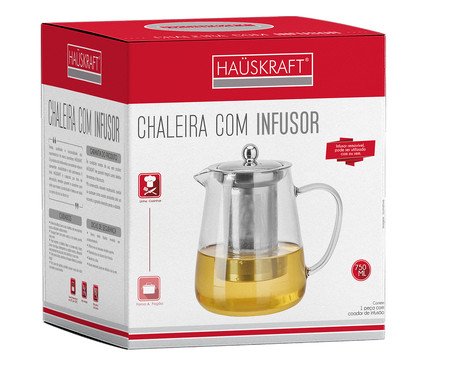 Chaleira com Infusor Boro | Westwing