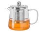 Chaleira com Infusor Boro, Transparente | WestwingNow