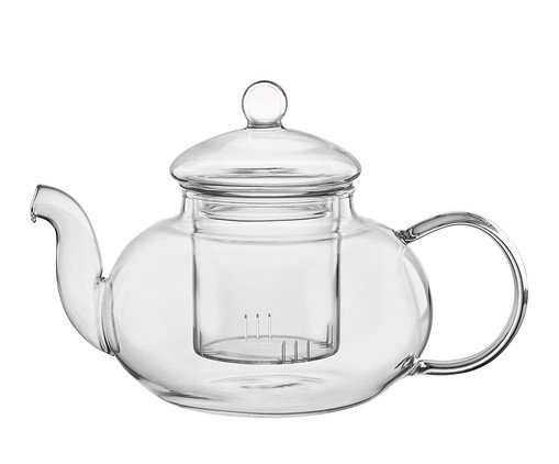 Chaleira com Infusor Boro, Transparente | WestwingNow