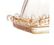 Manteigueira em Cristal Pearl - Âmbar, Âmbar | WestwingNow