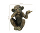 Escultura em Resina Monkey ll, BRONZE | WestwingNow
