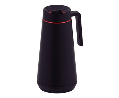 Bule Térmico Exata Preto