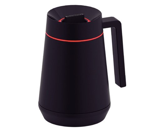 Bule Térmico Exata Preto, Preto | WestwingNow