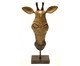Escultura em Resina Girafa, BEGE | WestwingNow