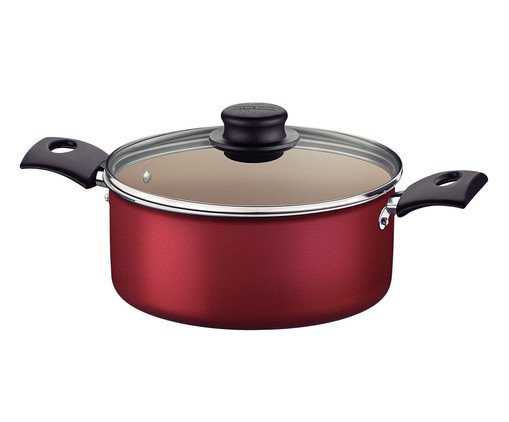 Caçarola Vermont Vermelha, Vermelho | WestwingNow