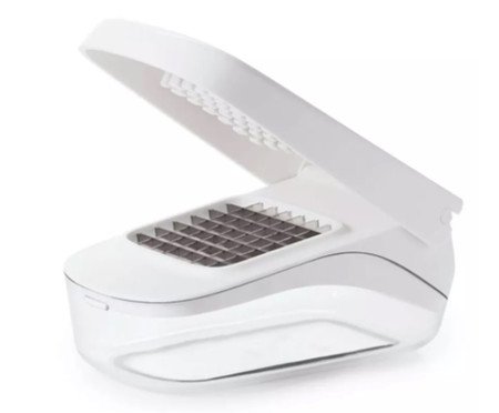 Picador para Vegetais em Inox Moji - Branco | WestwingNow
