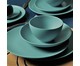 Jogo de Jantar em Cerâmica Stoneware Fiordes - 06 Pessoas, Azul | WestwingNow