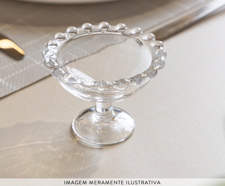 Jogo de Taças para Licor em Cristal Pearl - Transparente | Westwing