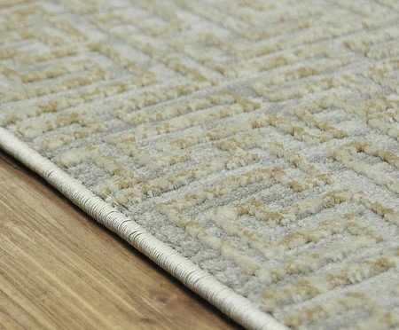 Tapete Turco Allure Debrum Cinza e Bege | Westwing