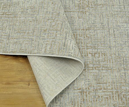 Tapete Turco Allure Debrum Cinza e Bege | Westwing