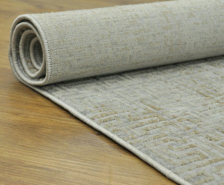 Tapete Turco Allure Debrum Cinza e Bege | Westwing