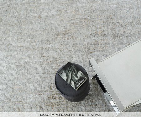 Tapete Turco Allure Debrum Cinza e Bege | Westwing