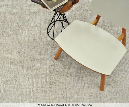 Tapete Turco Allure Debrum Cinza e Bege | Westwing