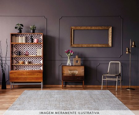 Tapete Turco Allure Debrum Cinza e Bege | Westwing