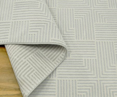 Amostra do Tapete Allure Alves Prata | Westwing