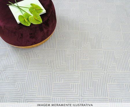 Amostra do Tapete Allure Alves Prata | Westwing