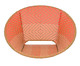 Assento para Poltrona Balaio Adobe, Colorido | WestwingNow