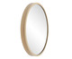 Espelho de Parede Redondo Teruel Dourada - 67cm, Dourado | WestwingNow