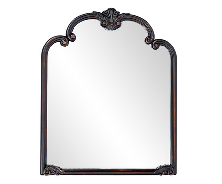 Espelho de Parede Sevilha Cinza Escuro - 63,5X76cm