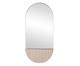 Espelho de Parede Valência - 65cm, Prata | WestwingNow
