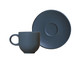 Jogo de Café da Manhã em Cerâmica Stoneware Boreal - 06 Pessoas, Azul | WestwingNow