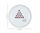 Prato Decorativo em Porcelana Corações - 15,5cm, branco | WestwingNow