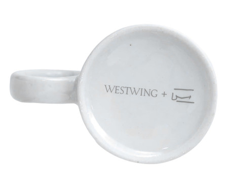 Caneca em Porcelana Bonita - Branco | WestwingNow
