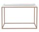 Mesa Lateral Máli Branca e Acobreada, Cobre | WestwingNow