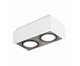 Plafon Box Duo - Branco, Branco | WestwingNow