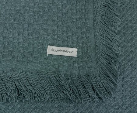 Colcha In Design Franja Verde | Westwing