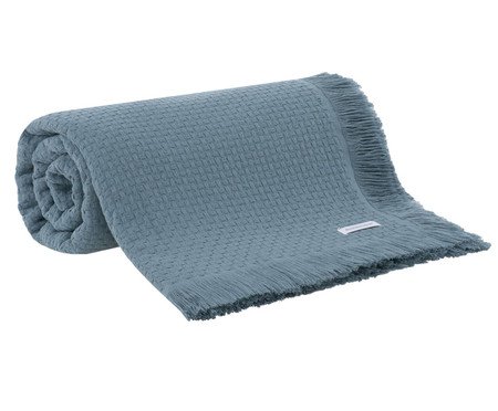 Colcha In Design Franja Verde | Westwing