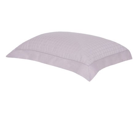 inativo_Fronha Damask Square Penteado Rosa  50X70cm | Westwing