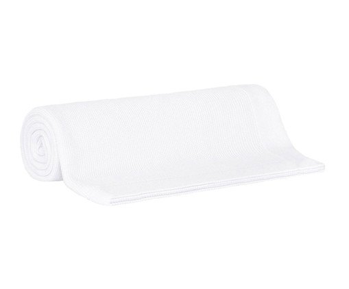 Colcha Luxus Tricot Turim Branco, multicolor | WestwingNow