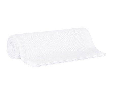 Colcha Luxus Tricot Turim Branco | Westwing
