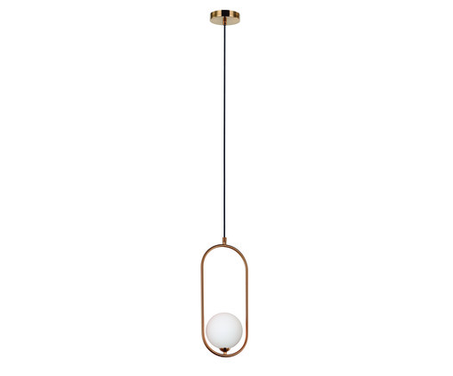 Pendente Cadre - Cobre, CHAMPAGNE/BRONZE | WestwingNow