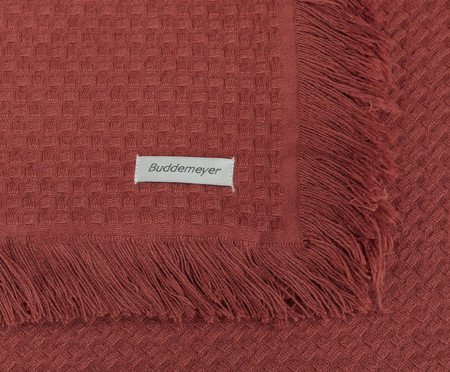 Colcha In Design Franja Laranja | Westwing