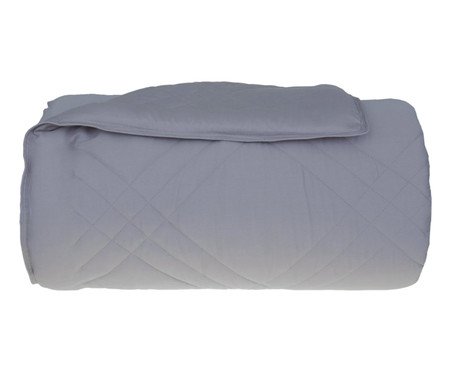 Edredom Bud Vision Cinza 270 Fios