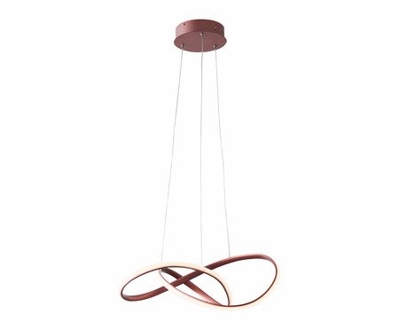 Pendente de Led 45W Julio - Cobre | WestwingNow